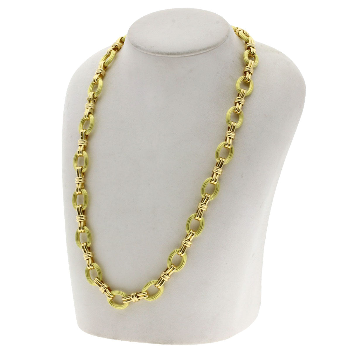 Chaumet   Necklace Vintage design K18 Yellow Gold Ladies