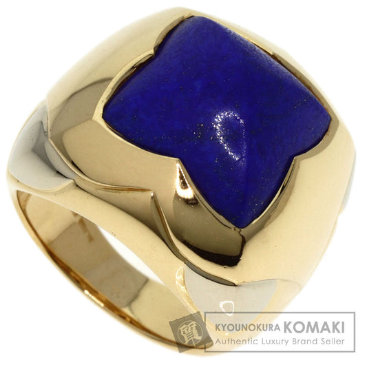 BVLGARI   Ring Piramide Lapis Lazuli & Azure stone K18 Yellow Gold K18 White GoldLadies