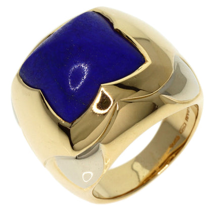 BVLGARI   Ring Piramide Lapis Lazuli & Azure stone K18 Yellow Gold K18 White GoldLadies