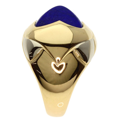 BVLGARI   Ring Piramide Lapis Lazuli & Azure stone K18 Yellow Gold K18 White GoldLadies