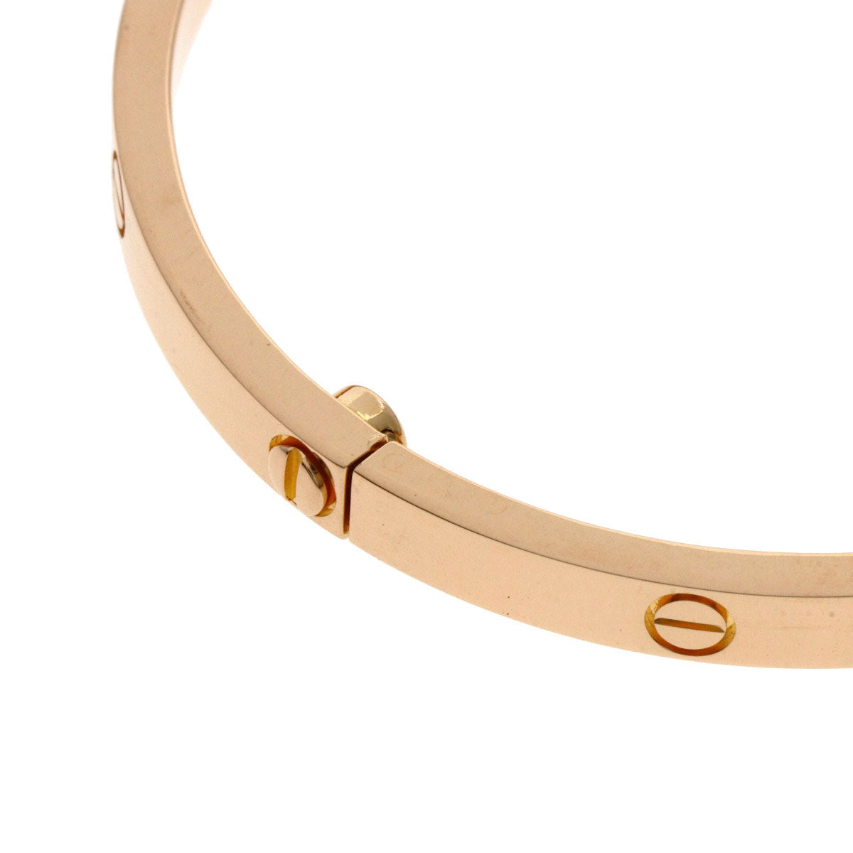 CARTIER   Bracelet LOVE Bracelets SM with Driver #16 K18 Pink Gold Ladies