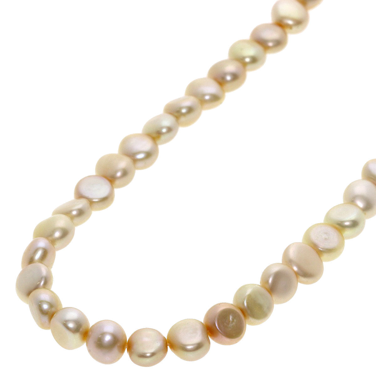 Freshwater Pearl Pearl Long Necklace 60.6g　Ladies