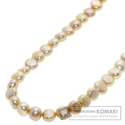 Freshwater Pearl Pearl Long Necklace 60.6g　Ladies