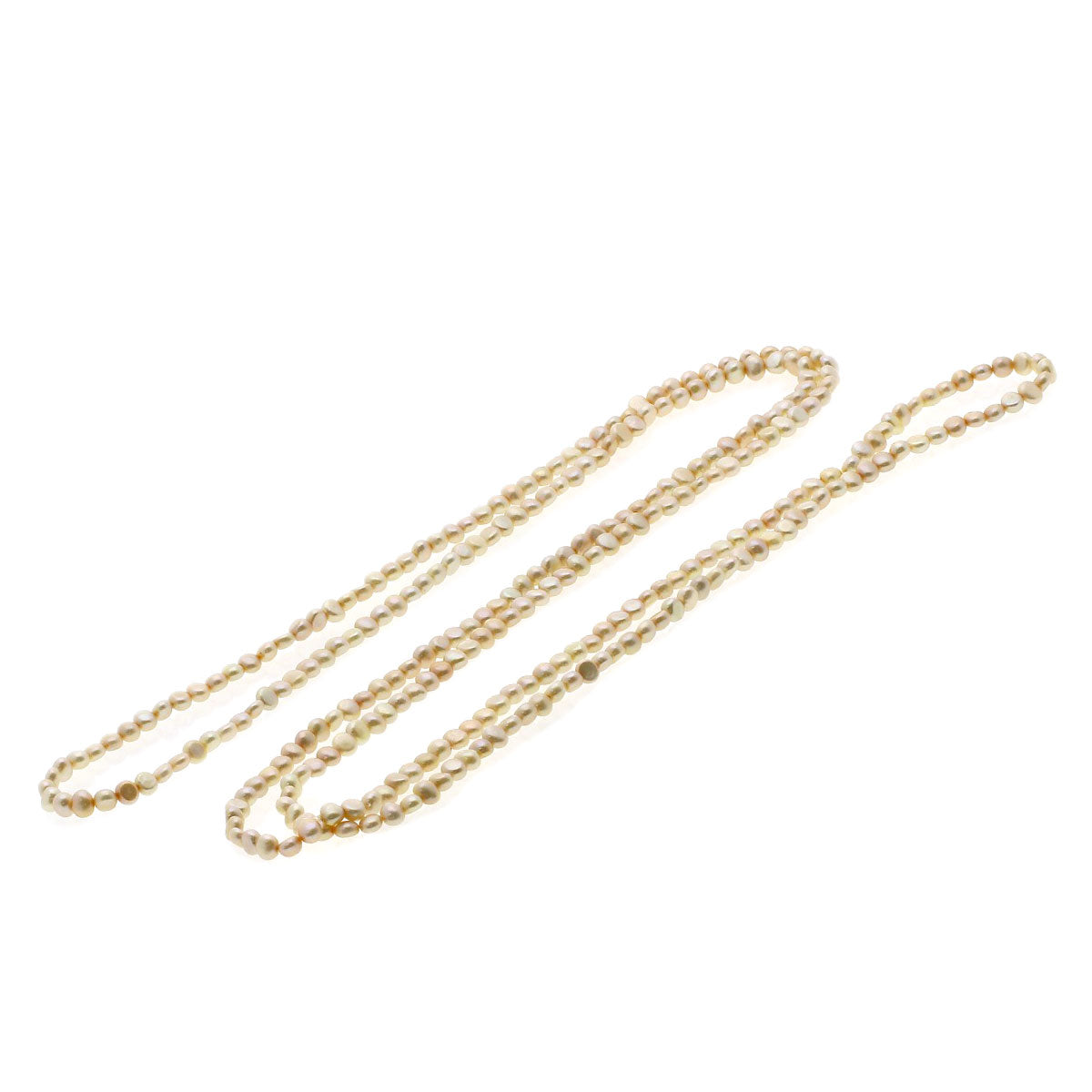 Freshwater Pearl Pearl Long Necklace 60.6g　Ladies