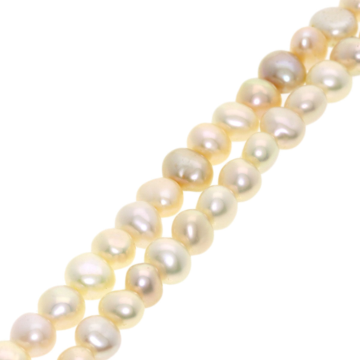 Freshwater Pearl Pearl Necklace   31.3g�@Ladies