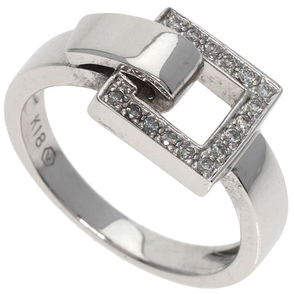 VANDOME   Ring Diamond K18 White Gold Ladies