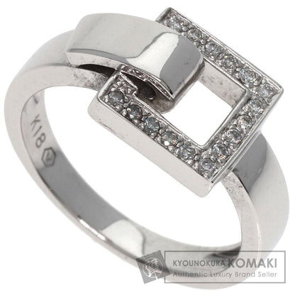 VANDOME   Ring Diamond K18 White Gold Ladies