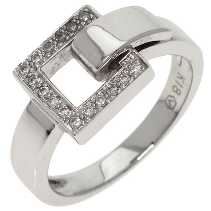 VANDOME   Ring Diamond K18 White Gold Ladies