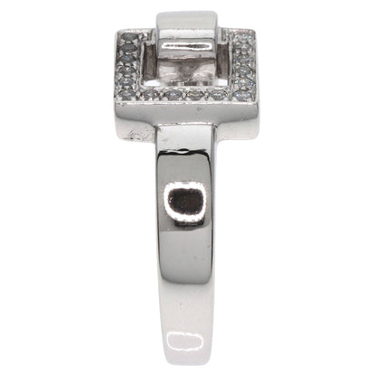 VANDOME   Ring Diamond K18 White Gold Ladies