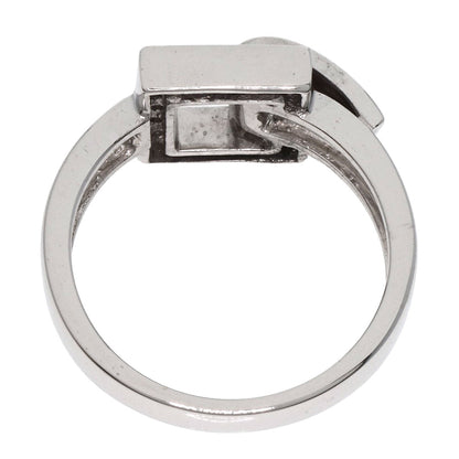 VANDOME   Ring Diamond K18 White Gold Ladies