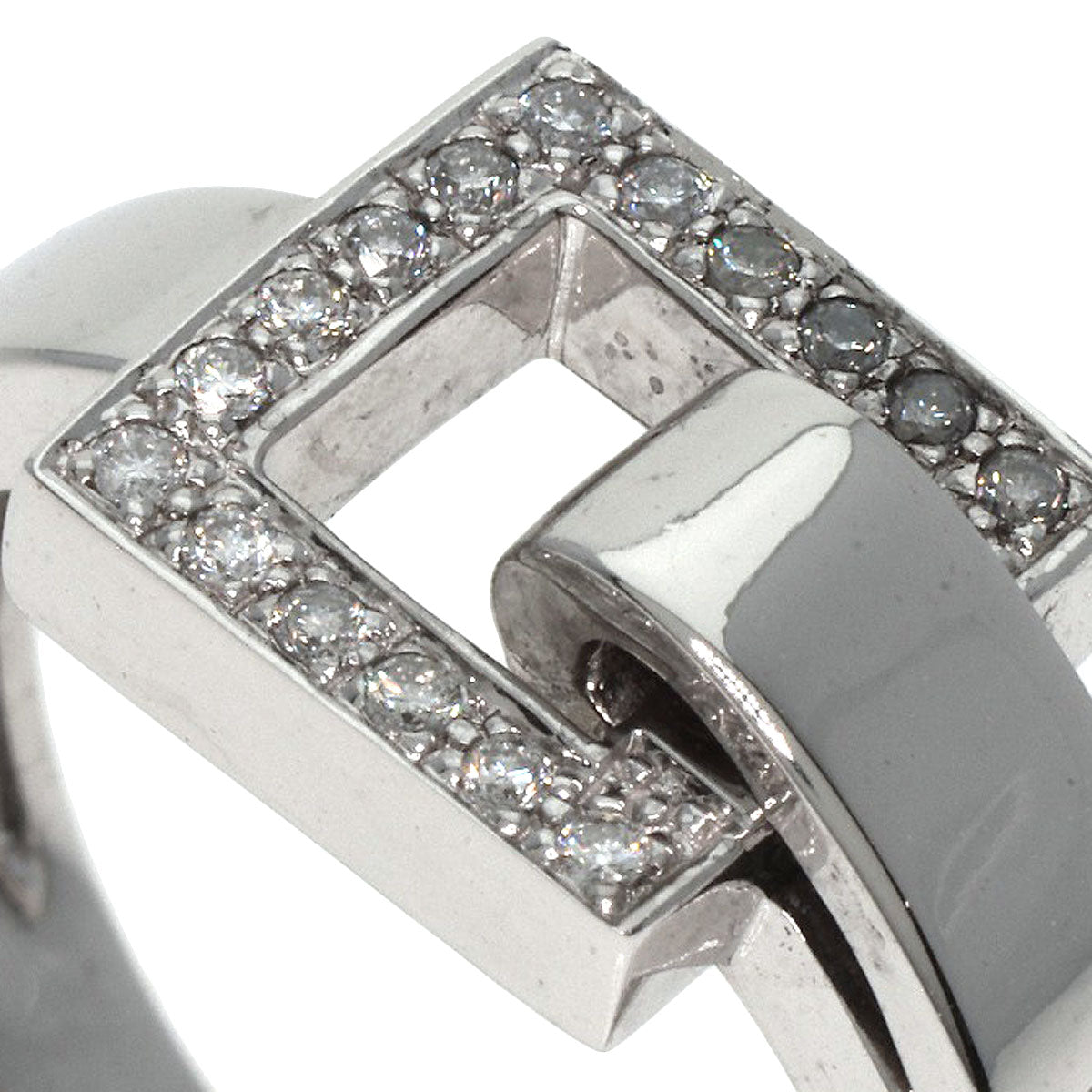 VANDOME   Ring Diamond K18 White Gold Ladies