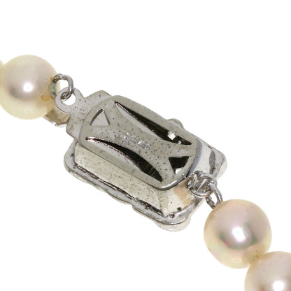 Akoya pearl Pearl Necklace Silver  28.9g　Ladies