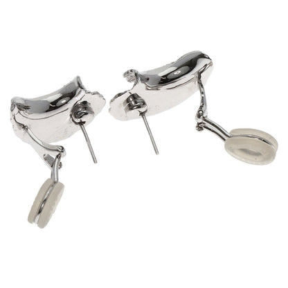 0.1ct Diamond earring 2WAY Earring K18 White Gold  7.6g　Ladies