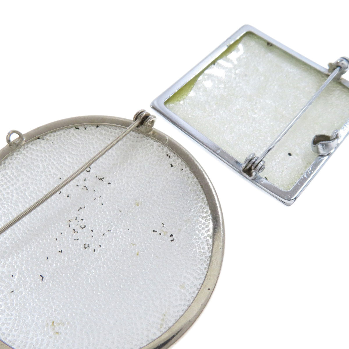 9-piece set Brooch Metal SV 19.3g　Ladies