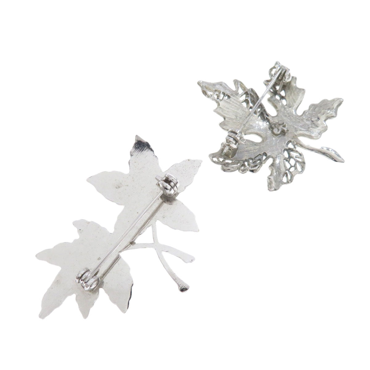 9-piece set Brooch Metal SV 19.3g　Ladies