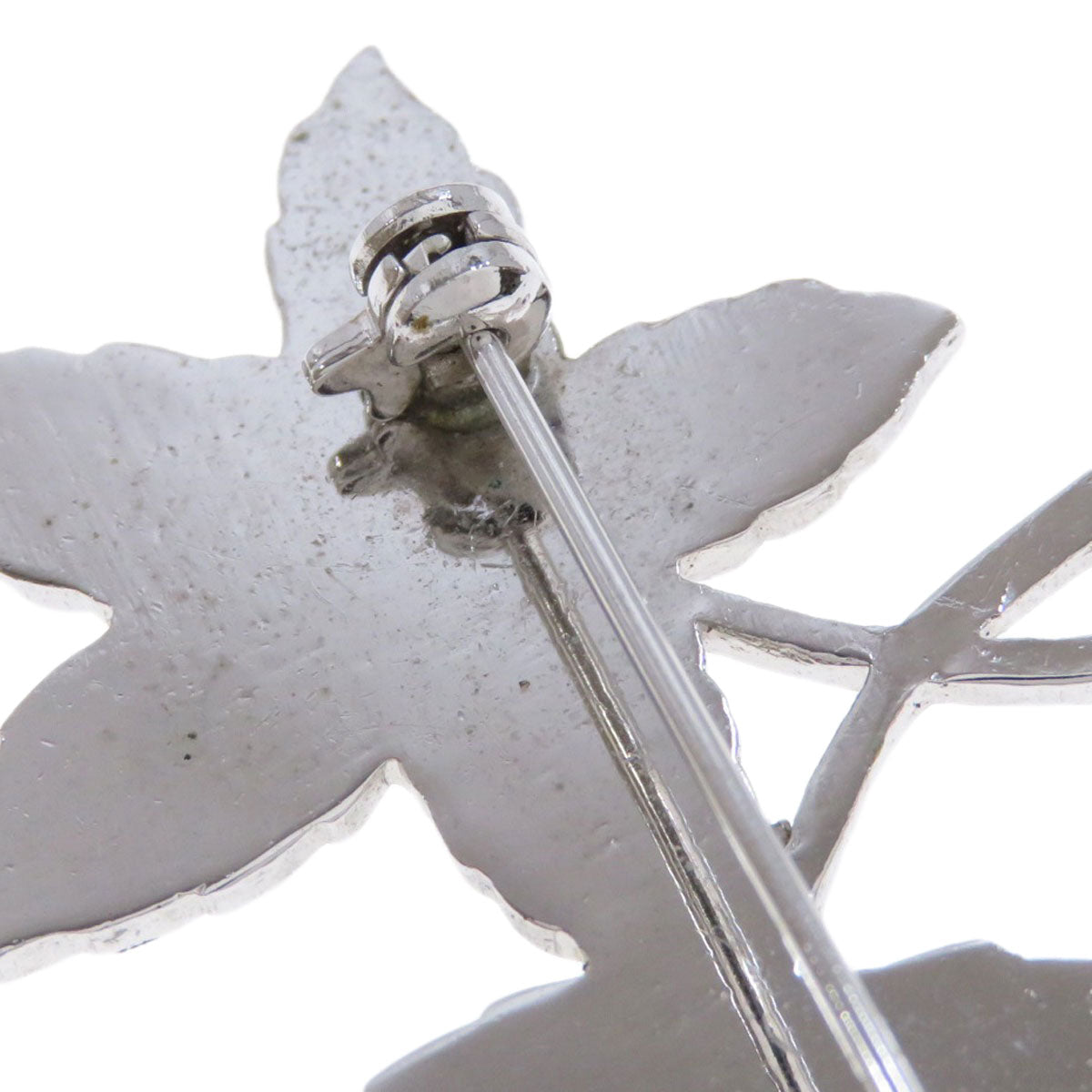 9-piece set Brooch Metal SV 19.3g　Ladies