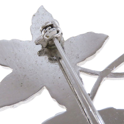 9-piece set Brooch Metal SV 19.3g　Ladies