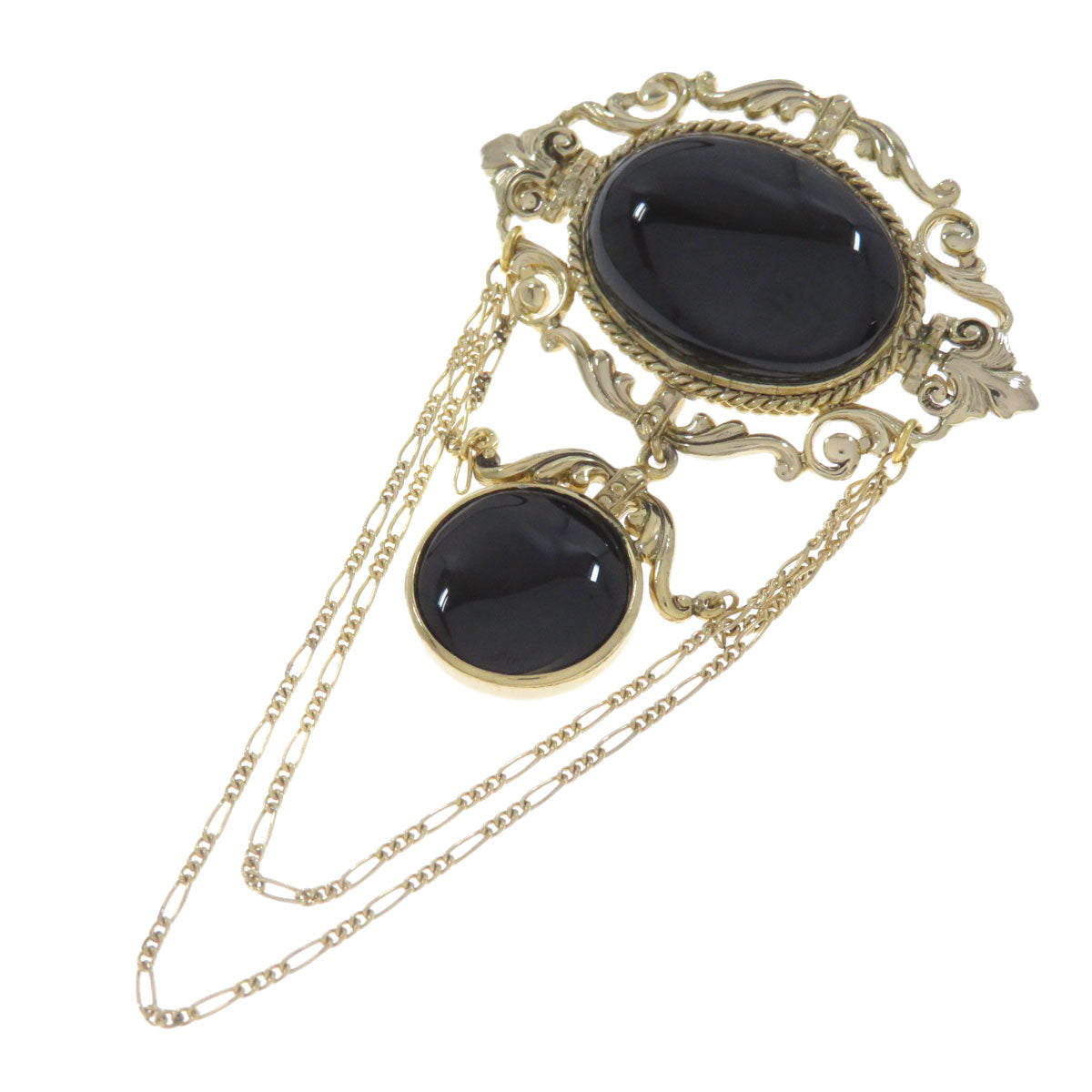 9-piece set Brooch Metal SV 19.3g　Ladies