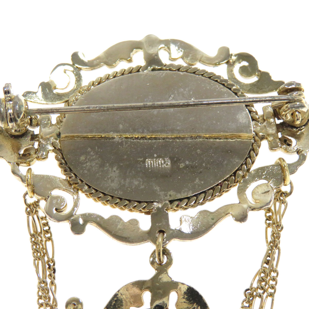 9-piece set Brooch Metal SV 19.3g　Ladies