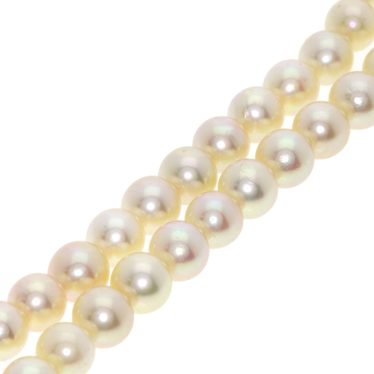 Akoya pearl Pearl Necklace Silver  29g　Ladies