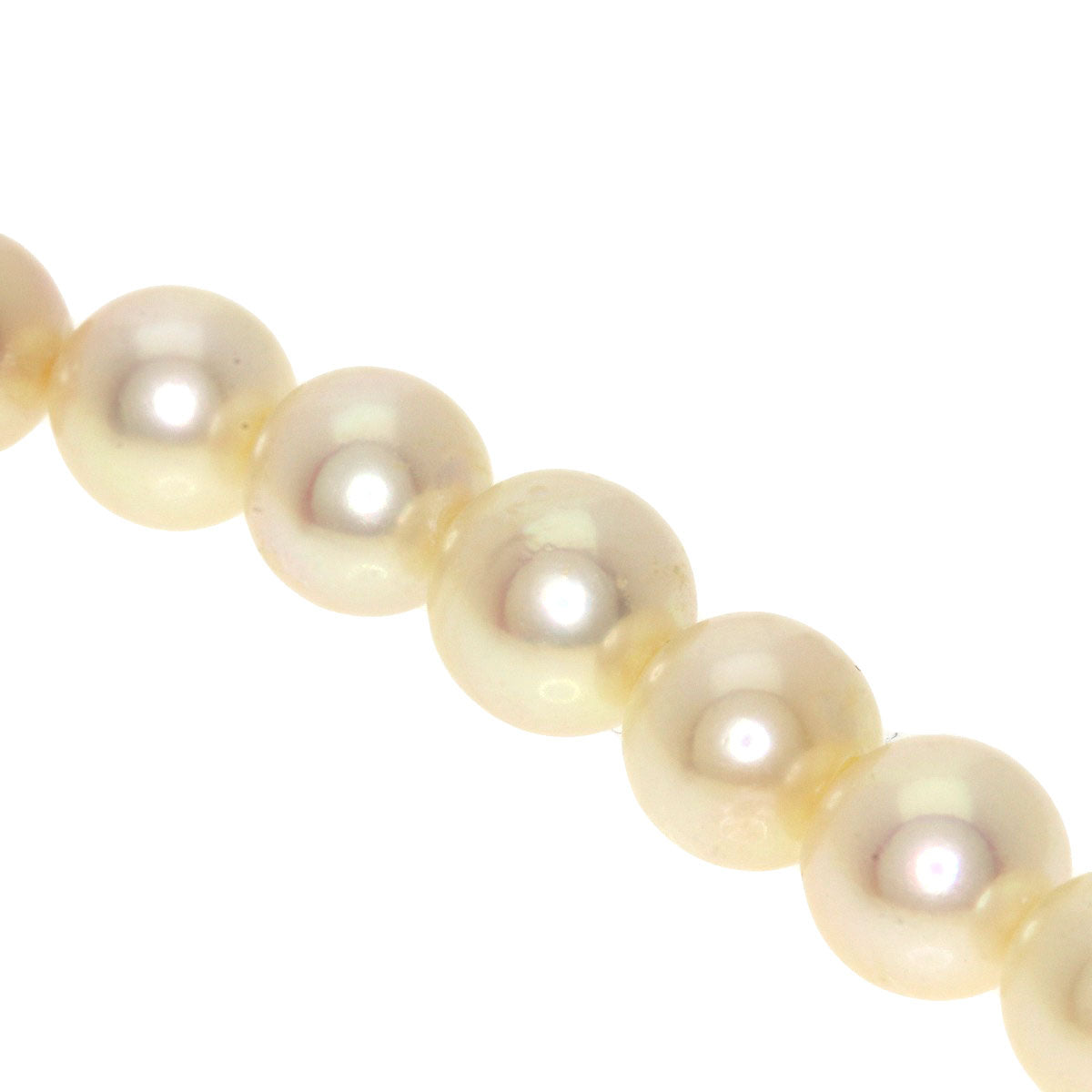 Akoya pearl Pearl Necklace Silver  29g　Ladies