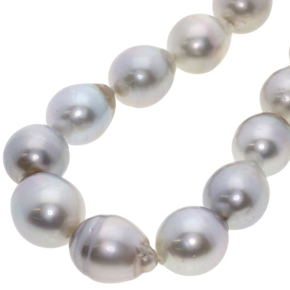 South SeaPearl Pearl Necklace K14 White Gold  83.6g　Ladies