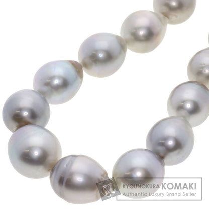 South SeaPearl Pearl Necklace K14 White Gold  83.6g　Ladies