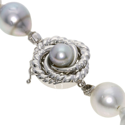 South SeaPearl Pearl Necklace K14 White Gold  83.6g　Ladies