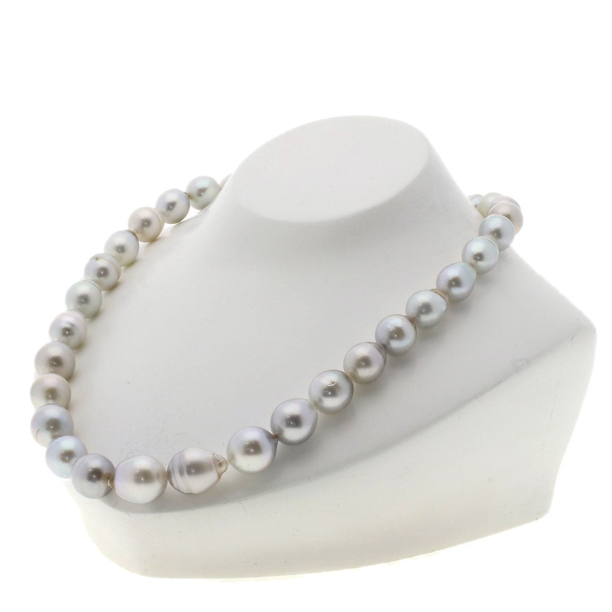 South SeaPearl Pearl Necklace K14 White Gold  83.6g　Ladies