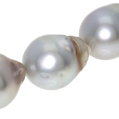 South SeaPearl Pearl Necklace K14 White Gold  83.6g　Ladies