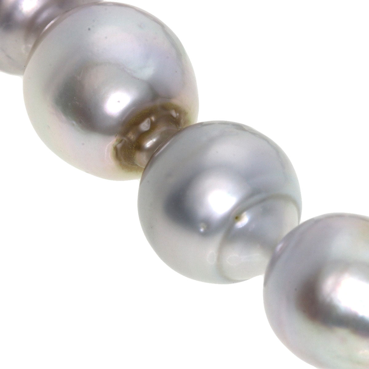 South SeaPearl Pearl Necklace K14 White Gold  83.6g　Ladies