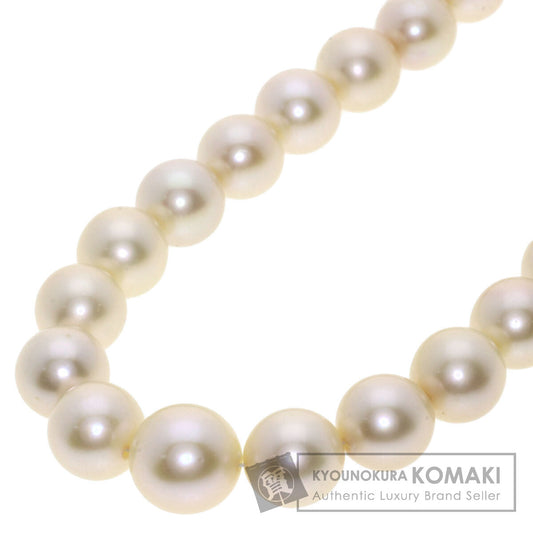 Akoya pearl Pearl Necklace Silver  39.7g　Ladies