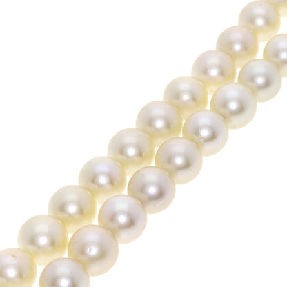 Akoya pearl Pearl Necklace Silver  39.7g　Ladies