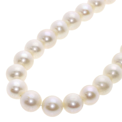 Freshwater Pearl Pearl Necklace Metal 58.5g　Ladies