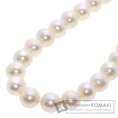 Freshwater Pearl Pearl Necklace Metal 58.5g　Ladies