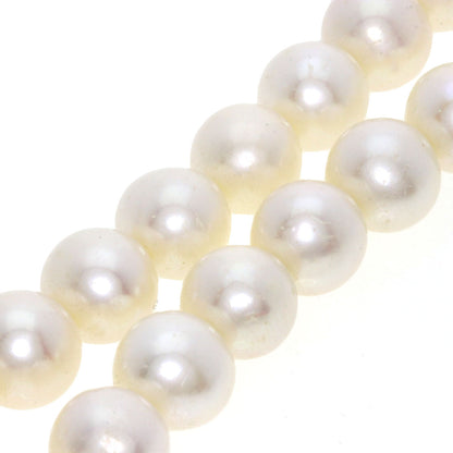Freshwater Pearl Pearl Necklace Metal 58.5g　Ladies