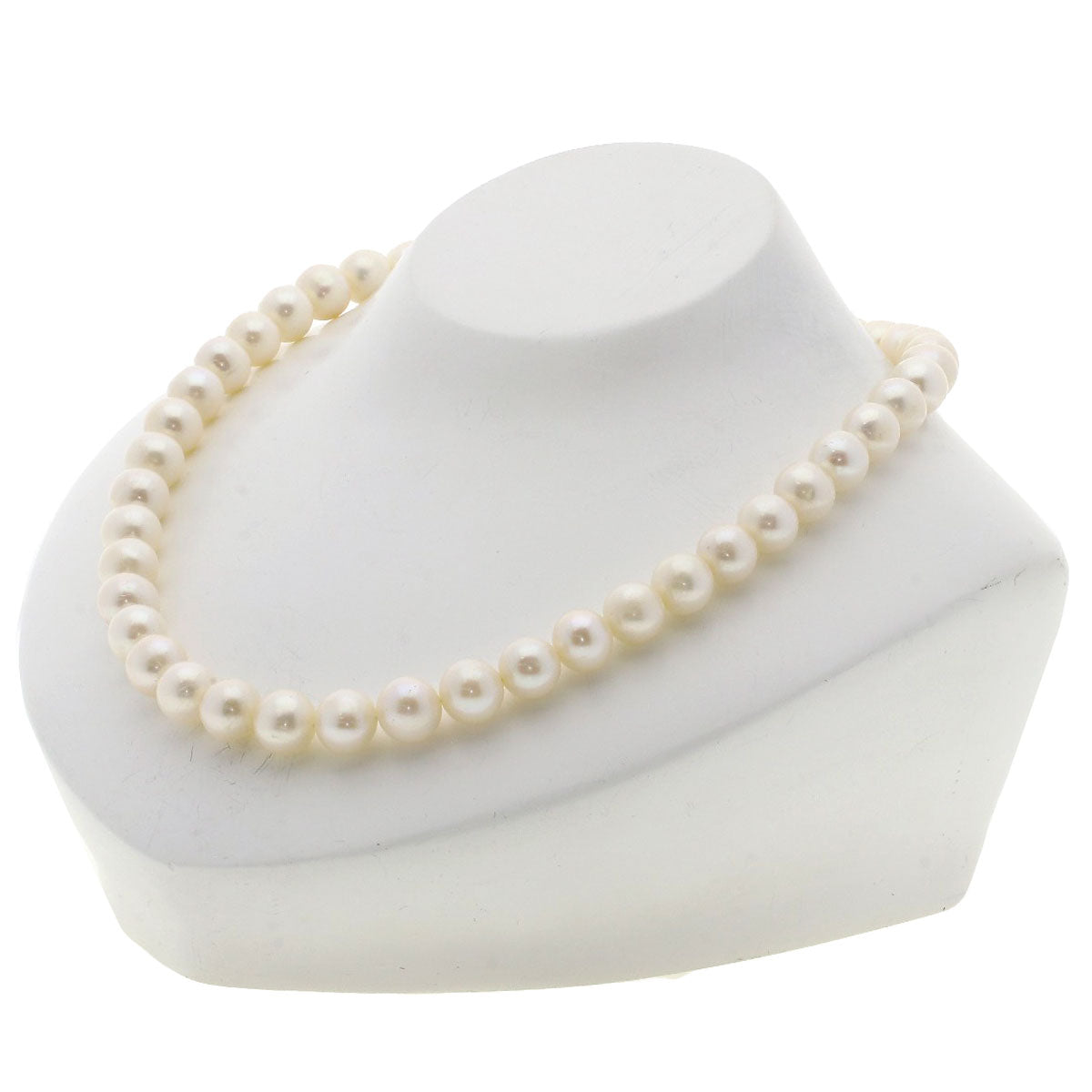 Freshwater Pearl Pearl Necklace Metal 58.5g　Ladies