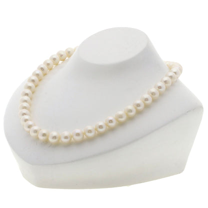 Freshwater Pearl Pearl Necklace Metal 58.5g　Ladies