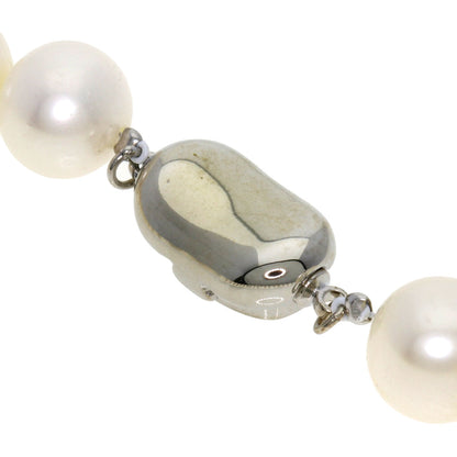 Freshwater Pearl Pearl Necklace Metal 58.5g　Ladies