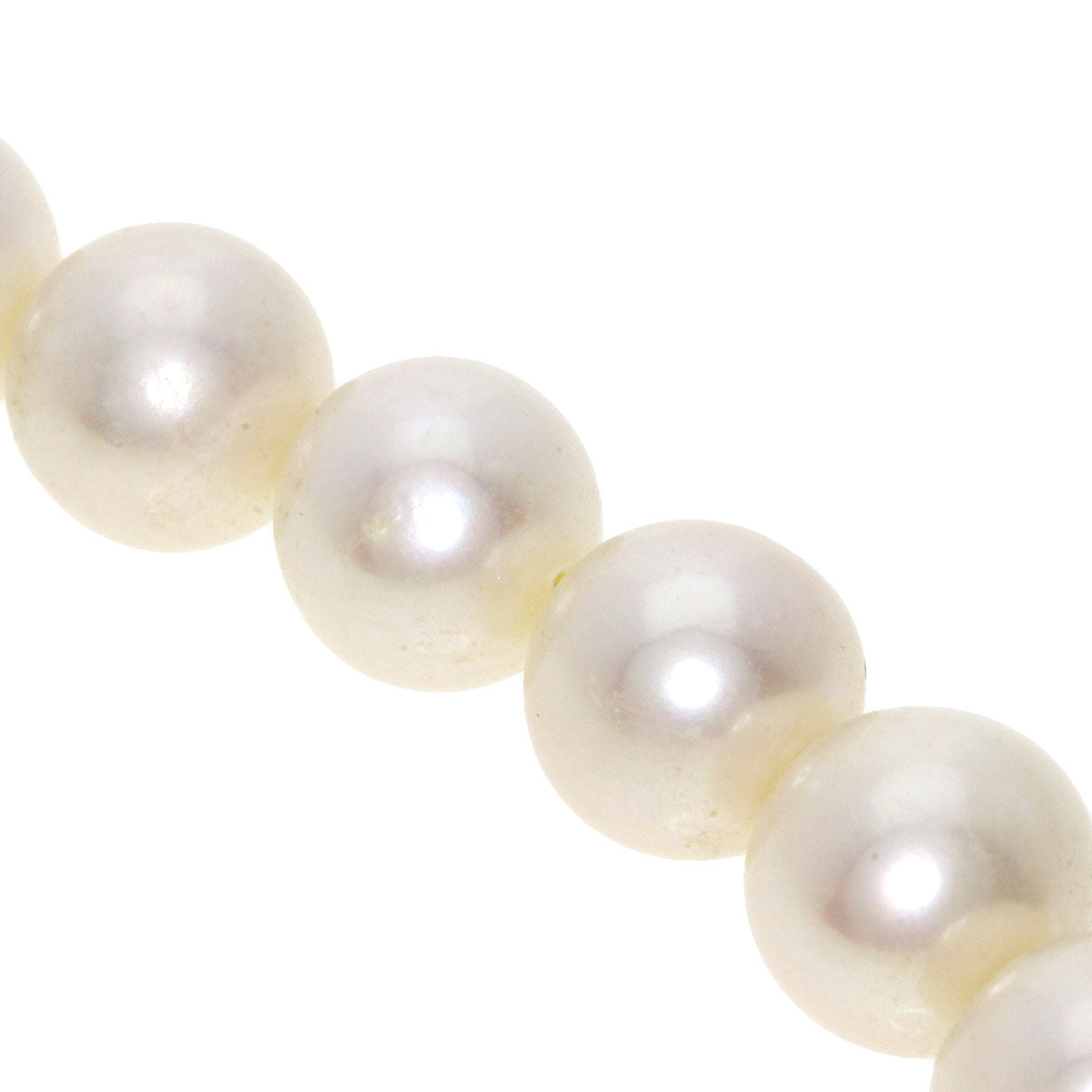 Freshwater Pearl Pearl Necklace Metal 58.5g　Ladies