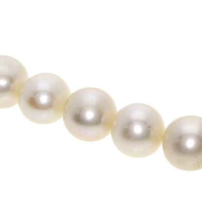 Freshwater Pearl Pearl Necklace Metal 58.5g　Ladies