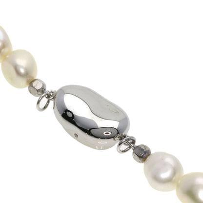 Lapis Lazuli & Azure stone Freshwater Pearl 5-row Garnet Onyx Necklace 3-piece set Necklace Metal 47.2g　Ladies