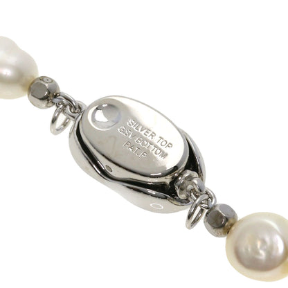 Lapis Lazuli & Azure stone Freshwater Pearl 5-row Garnet Onyx Necklace 3-piece set Necklace Metal 47.2g　Ladies