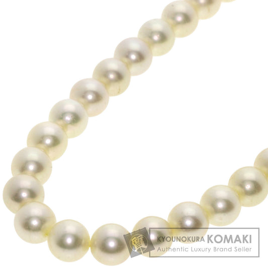 Akoya pearl Pearl Necklace Silver  24.1g　Ladies