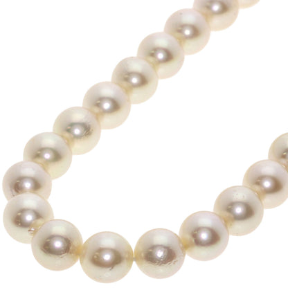 Akoya pearl Pearl Necklace Silver  37g　Ladies