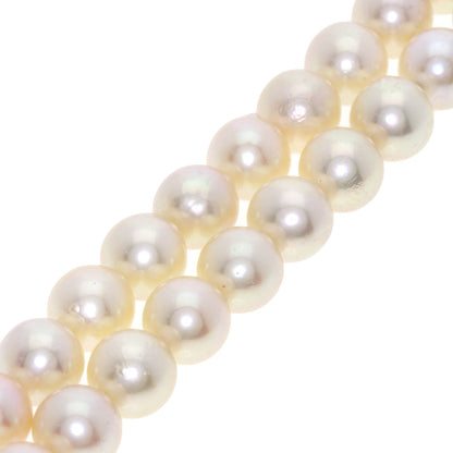 Akoya pearl Pearl Necklace Silver  37g　Ladies