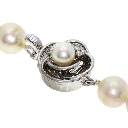 Akoya pearl Pearl Necklace Silver  37g　Ladies