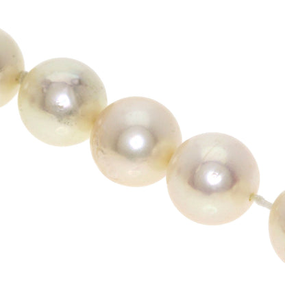 Akoya pearl Pearl Necklace Silver  37g　Ladies