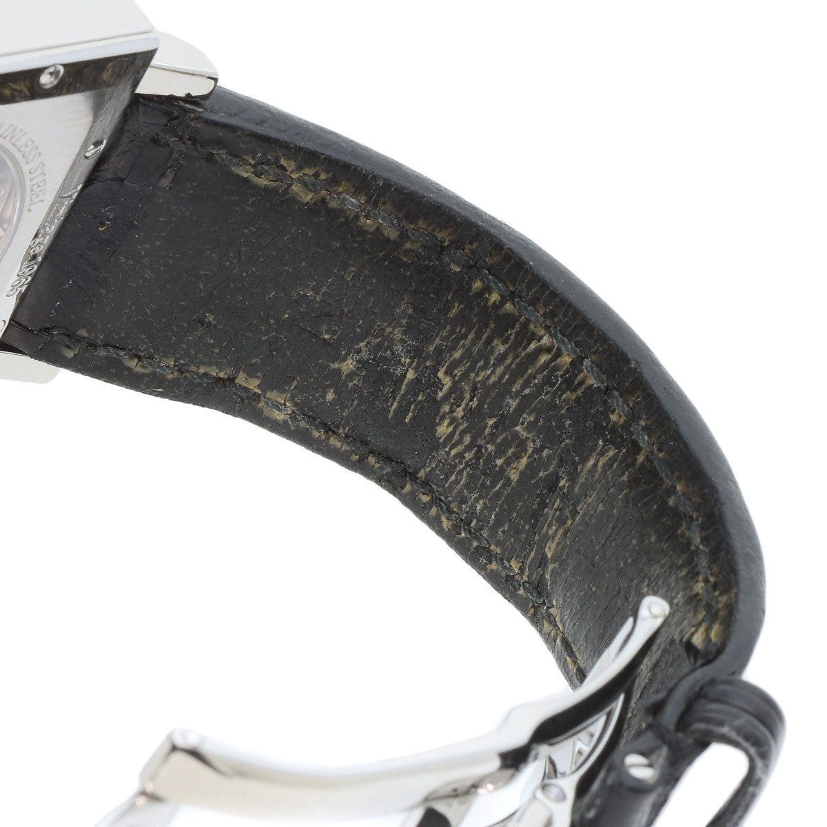 ZENITH new vintage 1965 Watches 03.1965.670/91.C591 Stainless Steel/Leather mens