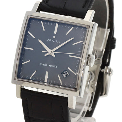 ZENITH new vintage 1965 Watches 03.1965.670/91.C591 Stainless Steel/Leather mens